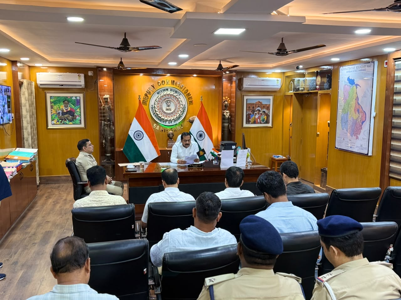 साहिबगंज में 15 जुलाई को होगा सिविल डिफेंस मॉक ड्रिल, आपदा से निपटने की तैयारियों को  लिया जाएगा जायजा 