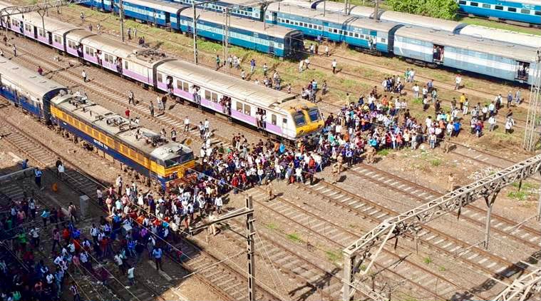 रेल रोको आंदोलन से बर्बाद हो सकते हैं सपने, पूर्व रेलवे ने यात्रियों से की भावुक अपील