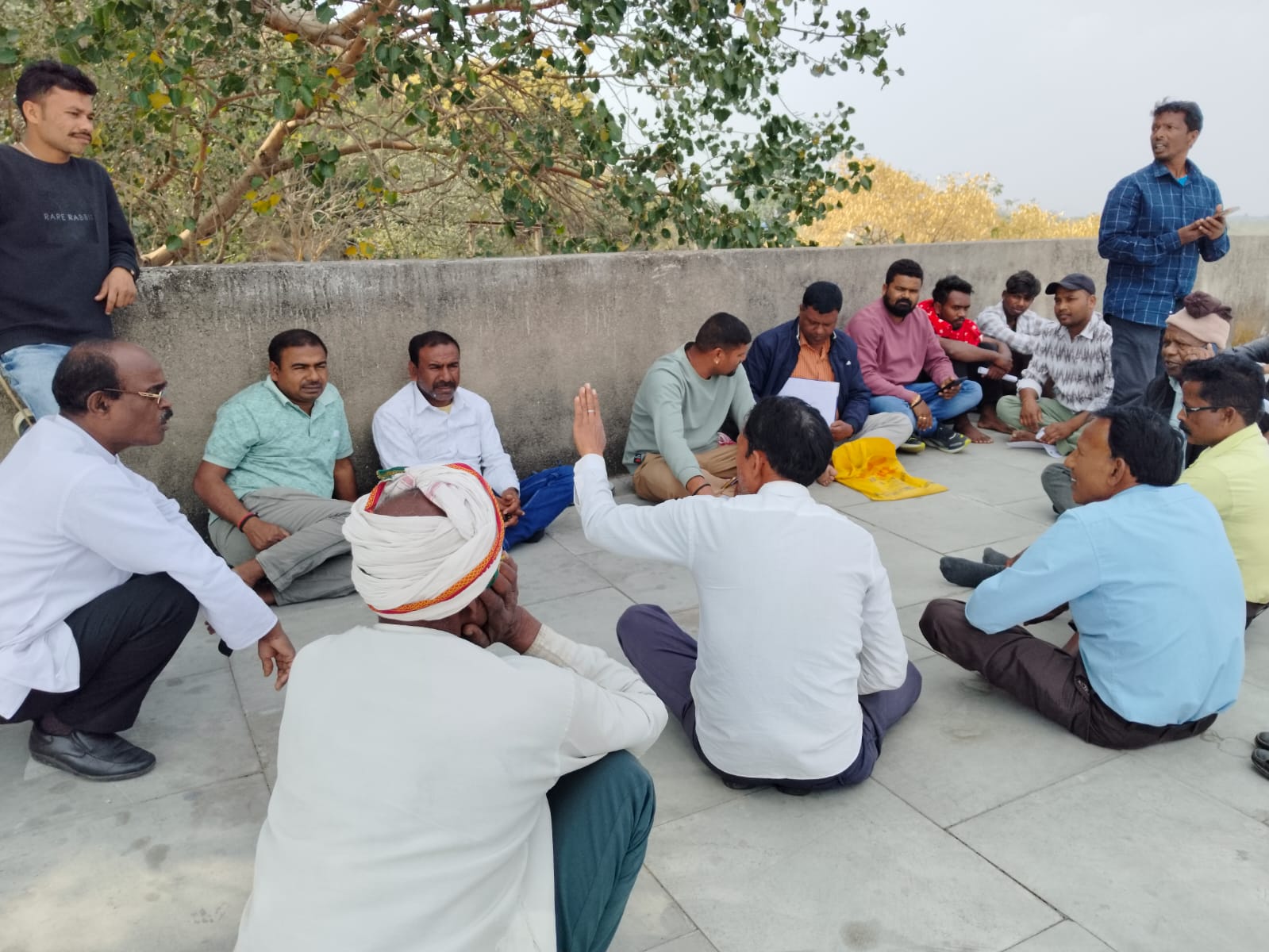 कोई शुद्धिकरण नहीं होगा,सभी आदिवासी समाज एक होकर करेगे पूजा पाठ 