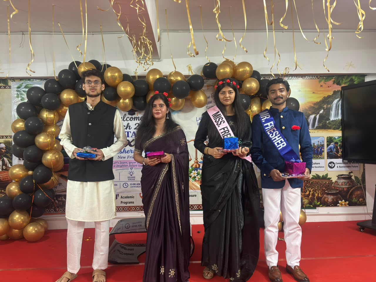 आरकेडीएफ यूनिवर्सिटी स्कूल ऑफ लॉ में नवागंतुक विद्यार्थियों का स्वागत