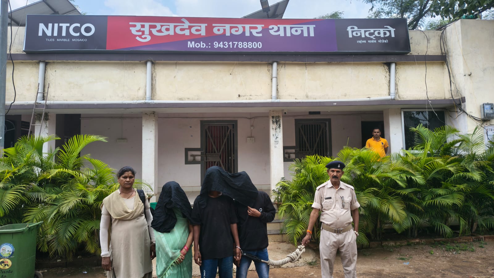 रांची में ब्राउन शुगर के खिलाफ बड़ी कार्रवाई, 16.43 ग्राम मादक पदार्थ के साथ एक महिला सहित 3 गिरफ्तार