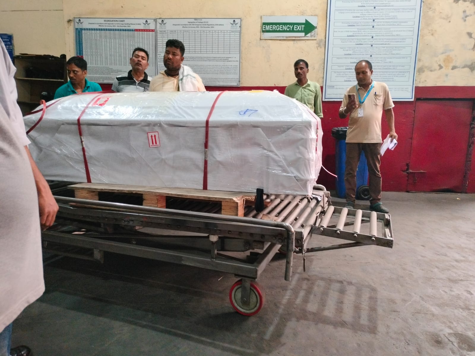 वियतनाम में मृत राजा कुमार वर्मा का पार्थिव शरीर रांची लाया गया