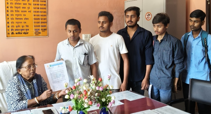 यूजी सेमेस्टर-7 के नामांकन में तकनीकी समस्या, तिथि बढ़ाने की मांग