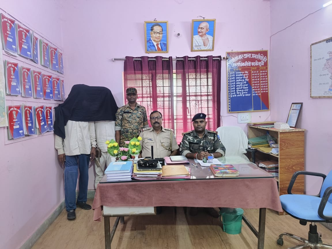 ट्रैक्टर चोरी का मामला दो अभियुक्त गिरफ्तार