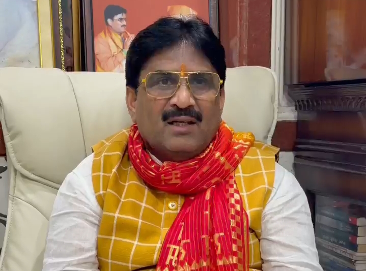 बैलेट पेपर से चुनाव में कांग्रेस की हार पर भाजपा नेता बजरंगी प्रसाद यादव ने राहुल गांधी से पूछे सवाल