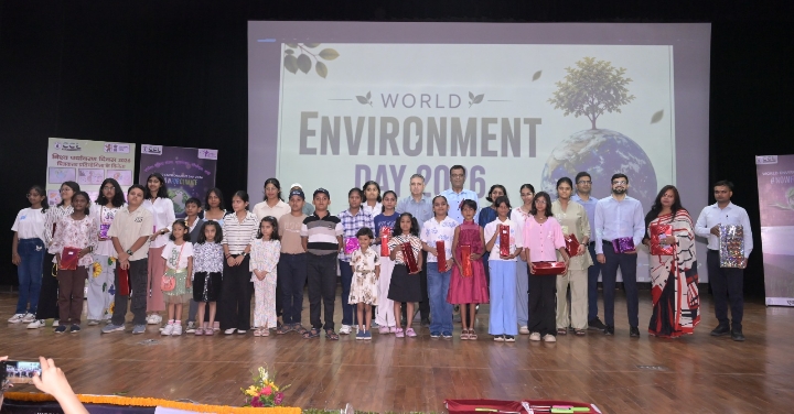 विश्व पर्यावरण दिवस 2026 पर सीसीएल में Nature’s Voice’ का विमोचन, पर्यावरण संरक्षण का संदेश देने वाले बच्चों एवं कर्मियों को किया गया सम्मानित
