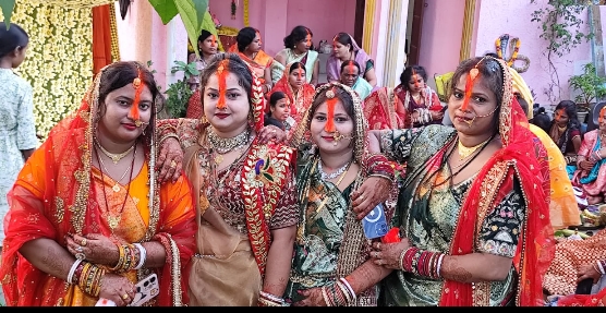हरितालिका तीज की भक्ति में रंगा सिल्ली-मुरी, सुहागिनों ने की शिव-पार्वती की आराधना