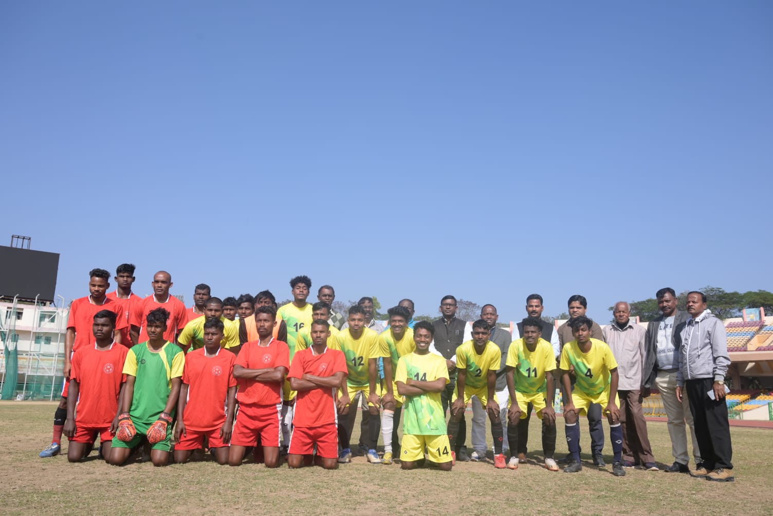 राज्य स्तरीय मुख्यमंत्री आमंत्रण फुटबॉल प्रतियोगिता 2023-24 ,महिला वर्ग के पहले सेमीफाइनल मैच रांची बनाम पश्चिमी सिंहभूम के बीच