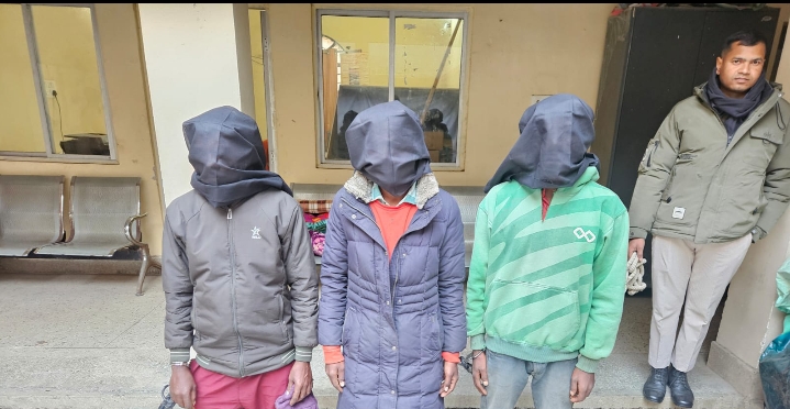 ससुराल से विवाद,युवक की हत्या,4 लोग गिरफ्तार 