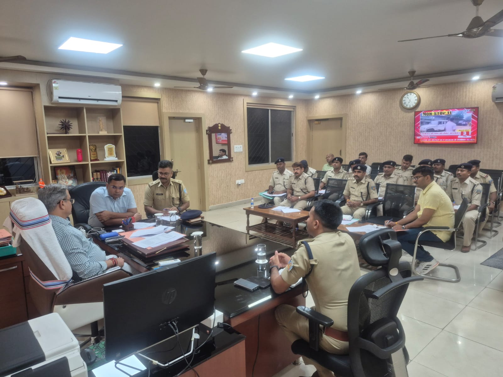 उत्पाद सिपाही परीक्षा पेपर लीक मामले की अपर महानिदेशक ने की उच्चस्तरीय समीक्षा