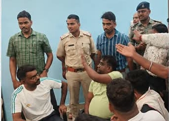 बरवाअड्डा थानेदार से कथित गाली-गलौज का ऑडियो वायरल, जयराम महतो के खिलाफ प्राथमिकी