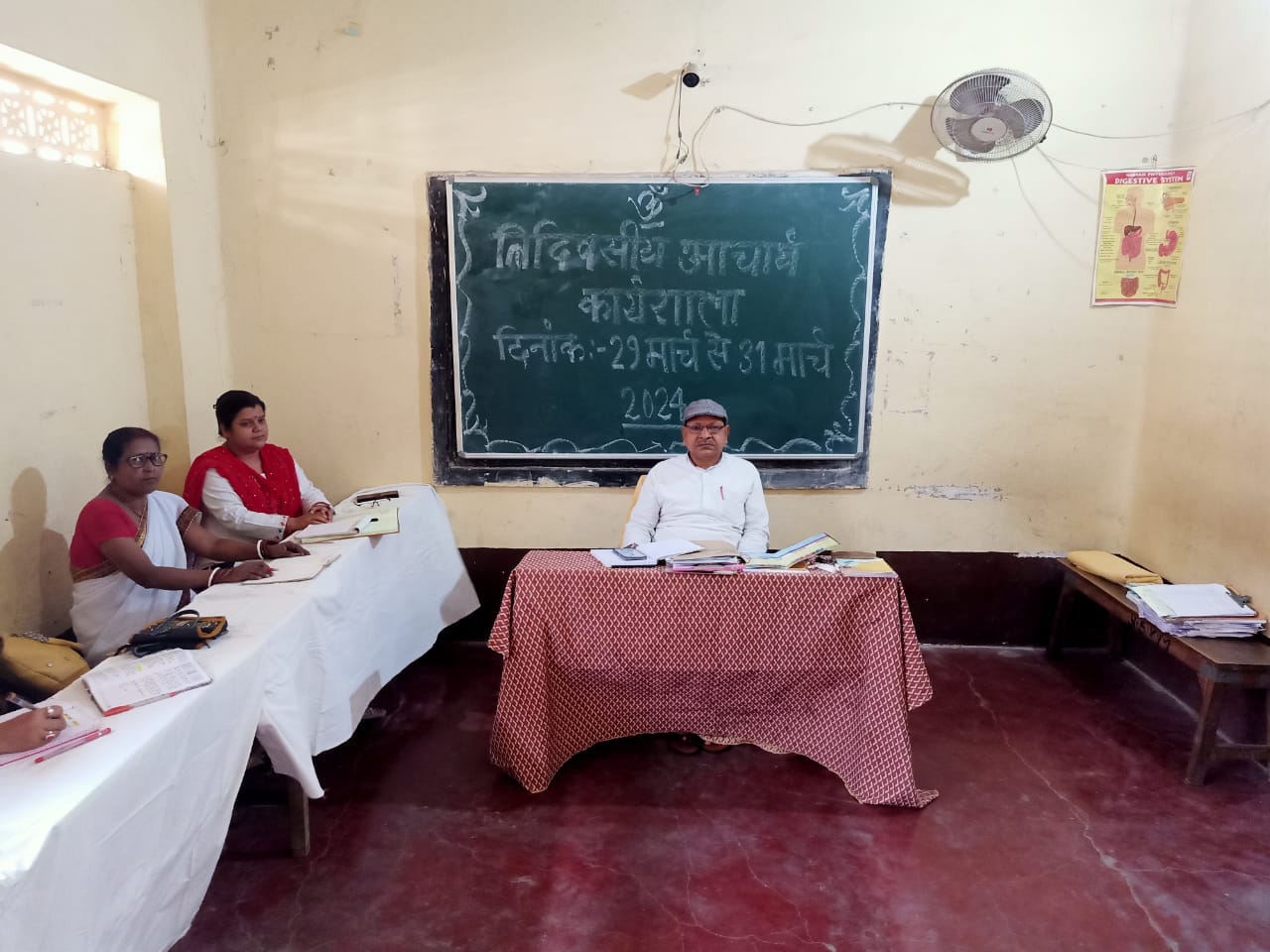 तीन दिवसीय  आचार्य कार्यशाला का शुभारंभ 