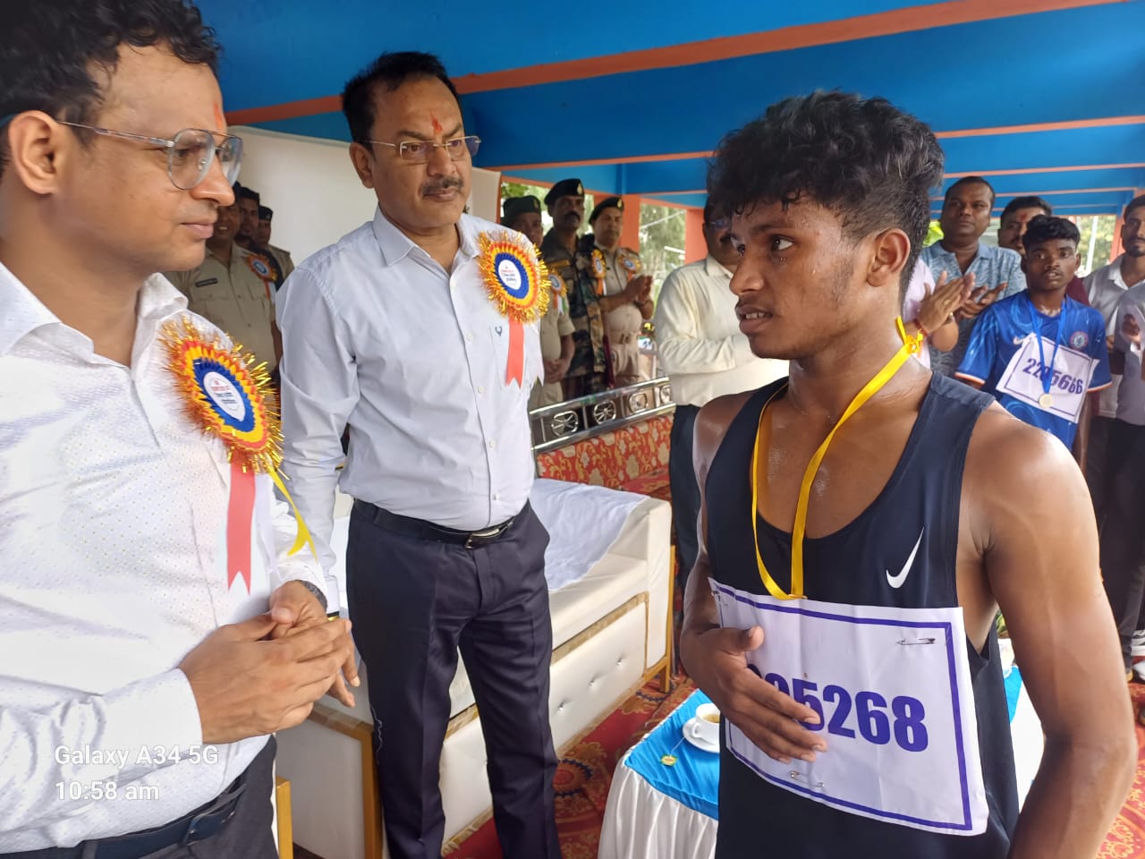 झारखंड शिक्षा परियोजना साहिबगंज के द्वारा आज खेलो झारखंड 2025-26 के जिला स्तरीय प्रतियोगिता का किया गया आगाज।
