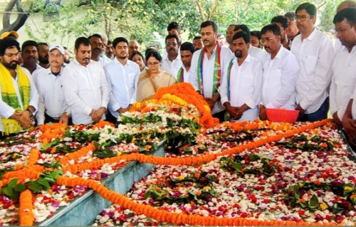 निर्मल दा का बलिदान ने दिया झारखंड आंदोलन को दिया उग्र रूप : सुदेश महतो
