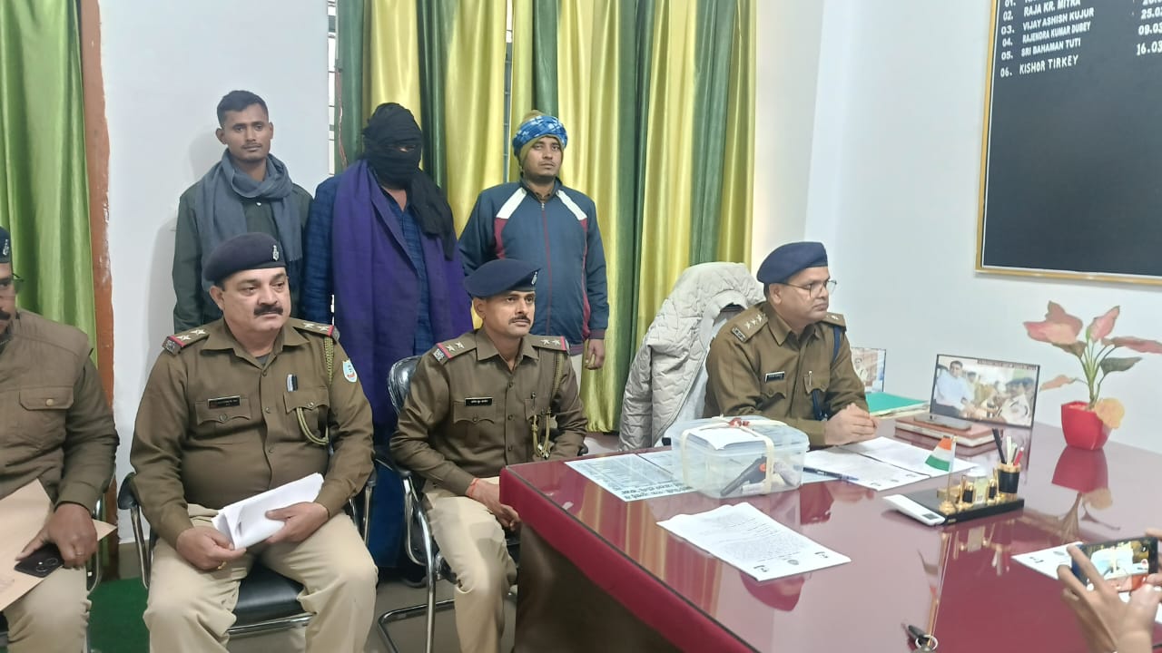 आर्म्स एक्ट एवं फायरिंग के मामले में एक अभियुक्त गिरफ्तार