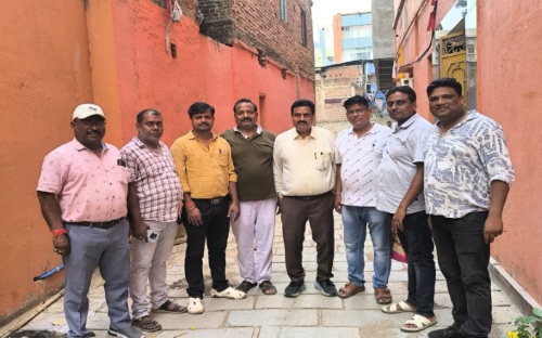ईस्टर्न झारखंड चैंबर ऑफ कॉमर्स एंड इंडस्ट्रीज के लिए राजेश अग्रवाल ने टीम संग किया नामांकन
