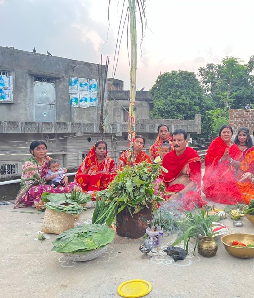 पुत्र के दीर्घायु, सुख-समृद्धी कल्याण की कामना को लेकर  जितिया व्रत सिल्ली मुरी क्षेत्रों में श्रद्धा के साथ सम्पन्न     