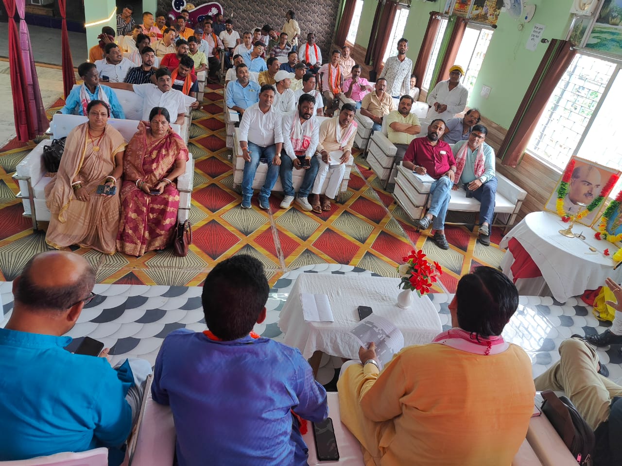 17 अगस्त से शुरू होगी भाजपा की संकल्प यात्रा ,भाजपा के प्रदेश अध्यक्ष बाबूलाल मरांडी करेंगे यात्रा का नेतृत्व