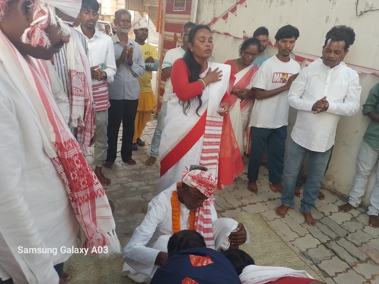 कांके भिटा बस्ती में महतो, रैयत एवं ग्राम सभा का बड़ा निर्णय: पूर्व पाहन को बदला गया, नए पाहन की घोषणा