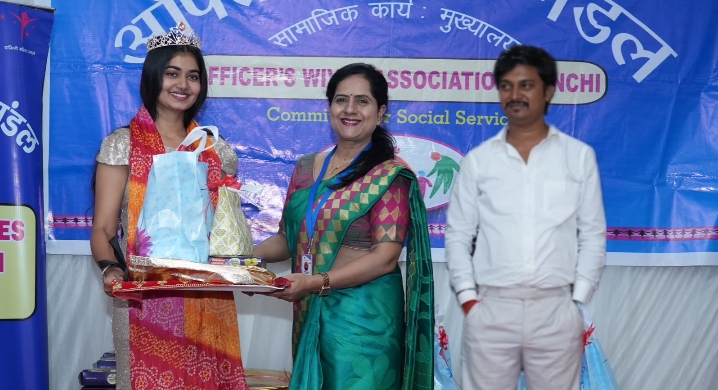 अर्पिता महिला मंडल सीसीएल एवं महाबली एंटरटेनमेंट के संयुक्त तत्वावधान में समारोह आयोजित