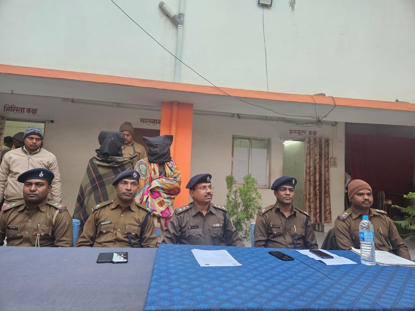 मवेशी चुराने के चक्कर में हुई पप्पू अंसारी की हत्या,2 अभियुक्त गिरफ़्तार 