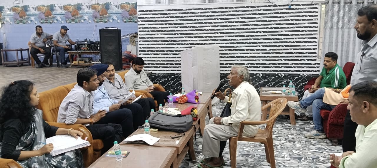 अरगड़ा क्षेत्र में समाधान शिविर का आयोजन, कर्मचारियों की शिकायतों का हुआ त्वरित निस्तारण