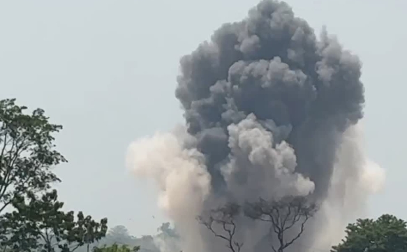 घाटशिला में तीसरा अमेरिकी बम भी डिफ्यूज, सेना के ऑपरेशन के बाद ग्रामीणों ने ली राहत की सांस