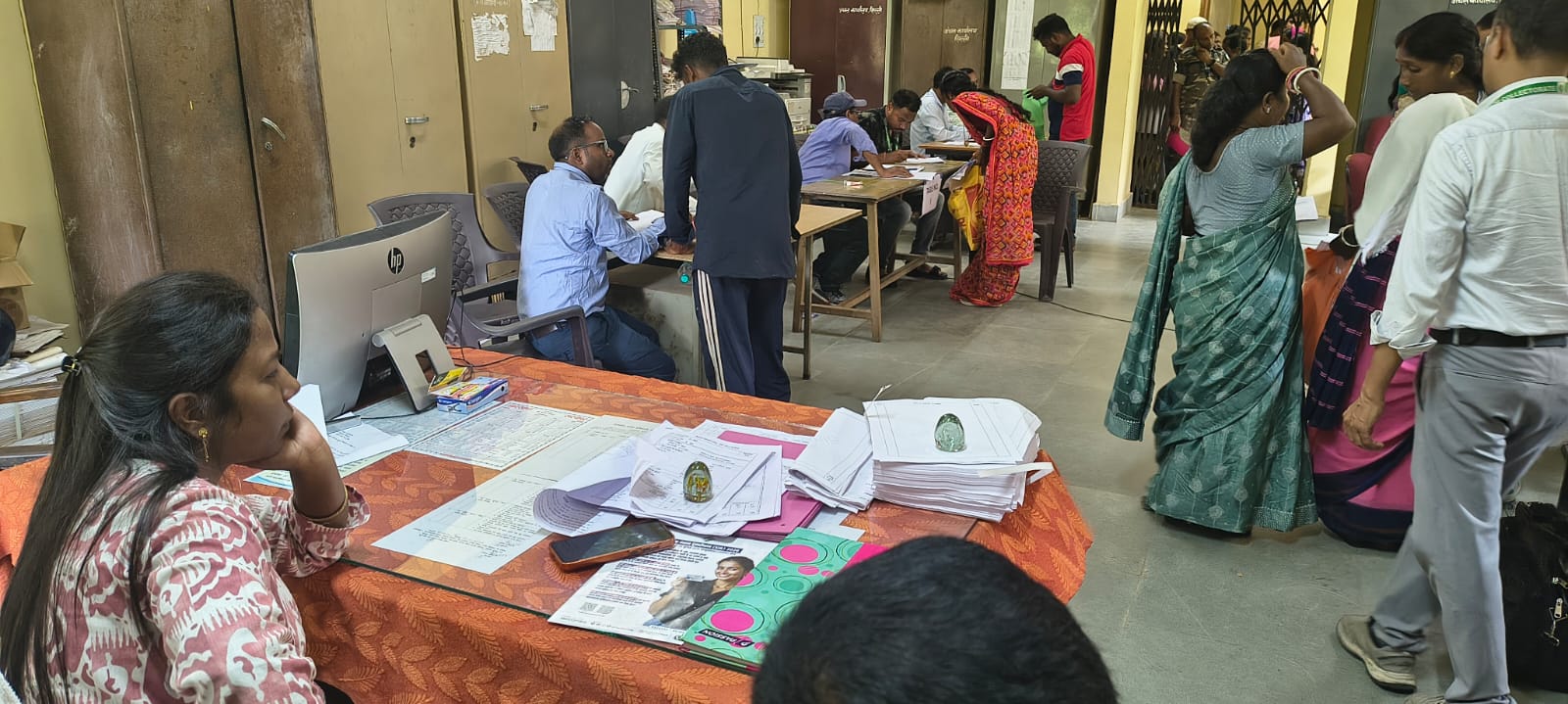 दावा-आपत्ति निराकरण के लिए सिल्ली में जनसुनवाई शुरू, 150 नागरिकों को भेजा गया नोटिस