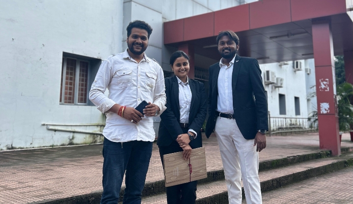 विधिक मंत्रा के सदस्यों ने रांची रेल मंडल के अधिकारियों से की मुलाकात