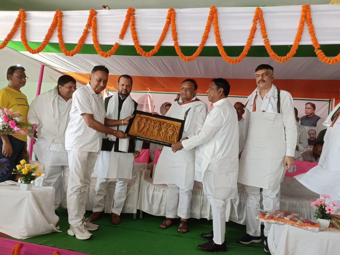 जय भारत सत्याग्रह कार्यक्रम के तहत कांग्रेस पहुंची साहिबगंज,राजमहल में नेताओं ने किया जनता को संबोधित