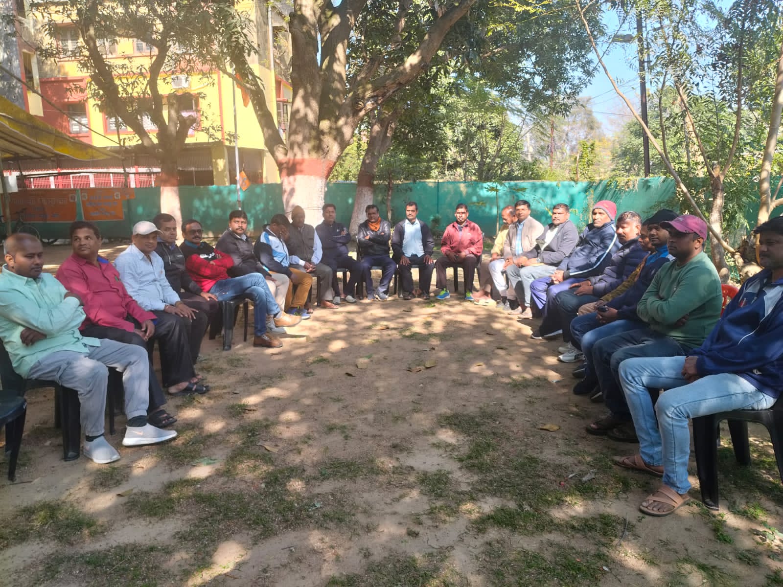 एचईसी मजदूर संघ की बैठक संपन्न, दिल्ली बैठक के निष्कर्षों पर हुई महत्वपूर्ण चर्चा