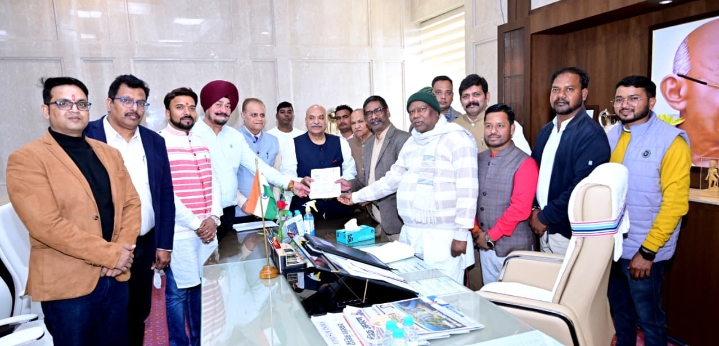 भारतीय खो-खो महासंघ (KKFI) के प्रतिनिधिमंडल ने की सीएम से शिष्टाचार मुलाकात 