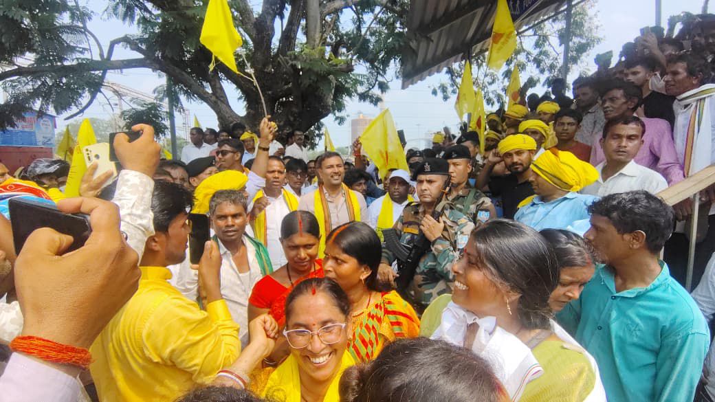 कुड़मी समाज के धैर्य की परीक्षा नहीं ली जाए : सुदेश महतो