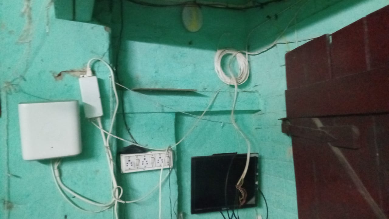 रेलवे क्वाटर से गहने, टीवी व 25 हजार नगद चोरी