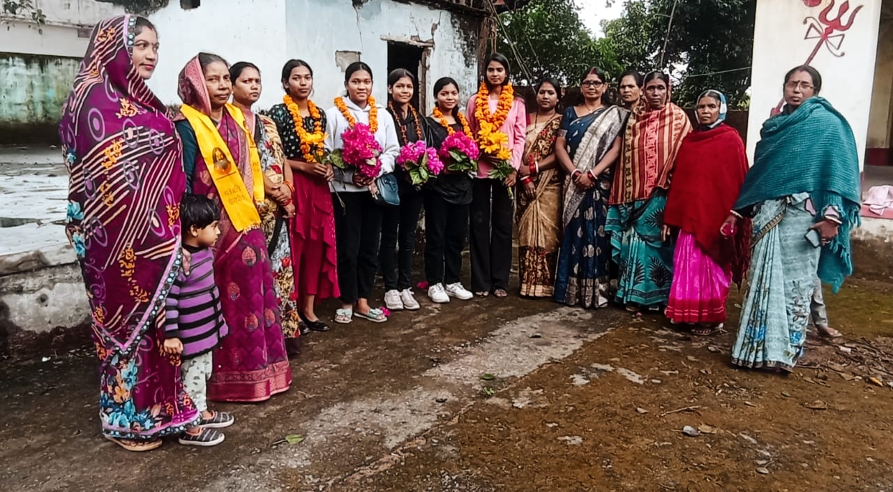असम राज्य में खेले गए खेलो इंडिया महिला लीग टूर्नामेंट में सिमडेगा के खिलाड़ियों ने किया बेहतरीन प्रदर्शन