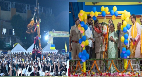 मोरहाबादी मैदान और इस्कॉन हेहल में जन्माष्टमी समारोह में शामिल हुईं मंत्री दीपिका पांडेय सिंह