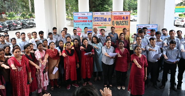 CCL मुख्यालय समेत सभी कोयला क्षेत्रों में गूंजी स्वच्छता की शपथ, स्पेशल कैंपेन 6.0 को लेकर बढ़ा उत्साह