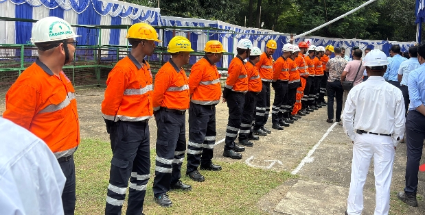 सीसीएल में 39वीं जोनल खान बचाव प्रतियोगिता का शुभारंभ