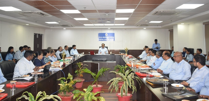 सीसीएल में राजभाषा कार्यान्वयन समिति की तिमाही बैठक का आयोजन