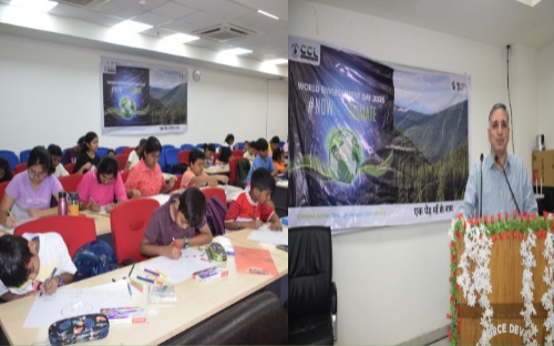 विश्व पर्यावरण दिवस-2026 : सीसीएल ने बच्चों में जगाई पर्यावरण संरक्षण की चेतना, चित्रकला-स्लोगन लेखन एवं निबंध प्रतियोगिताओं का आयोजन