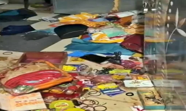 नगड़ी थाना अंतर्गत खौफनाक डकैती: हथियारबंद बदमाशों का तांडव, परिवार को बेरहमी से पीटा, 13 वर्षीय बच्चा गंभीर