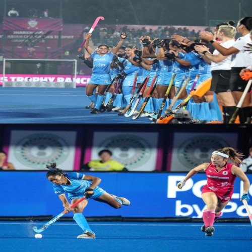 महिला एशियन चैंपियंस ट्रॉफी,वंदना कटारिया ने रचा इतिहास, भारत की लगातार चौथी जीत,जापान को 2-1 हाराया