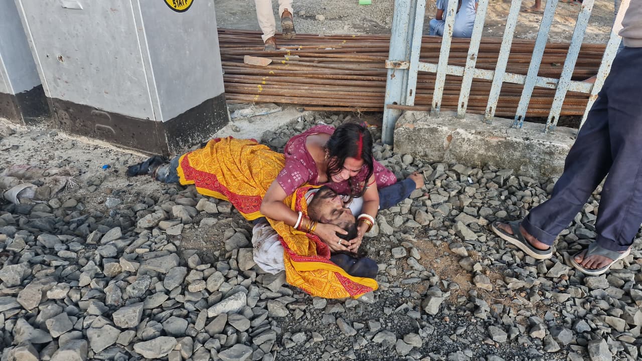 महाराजपुर में ट्रेन से कटकर युवक की दर्दनाक मौत, परिवार में मचा कोहराम