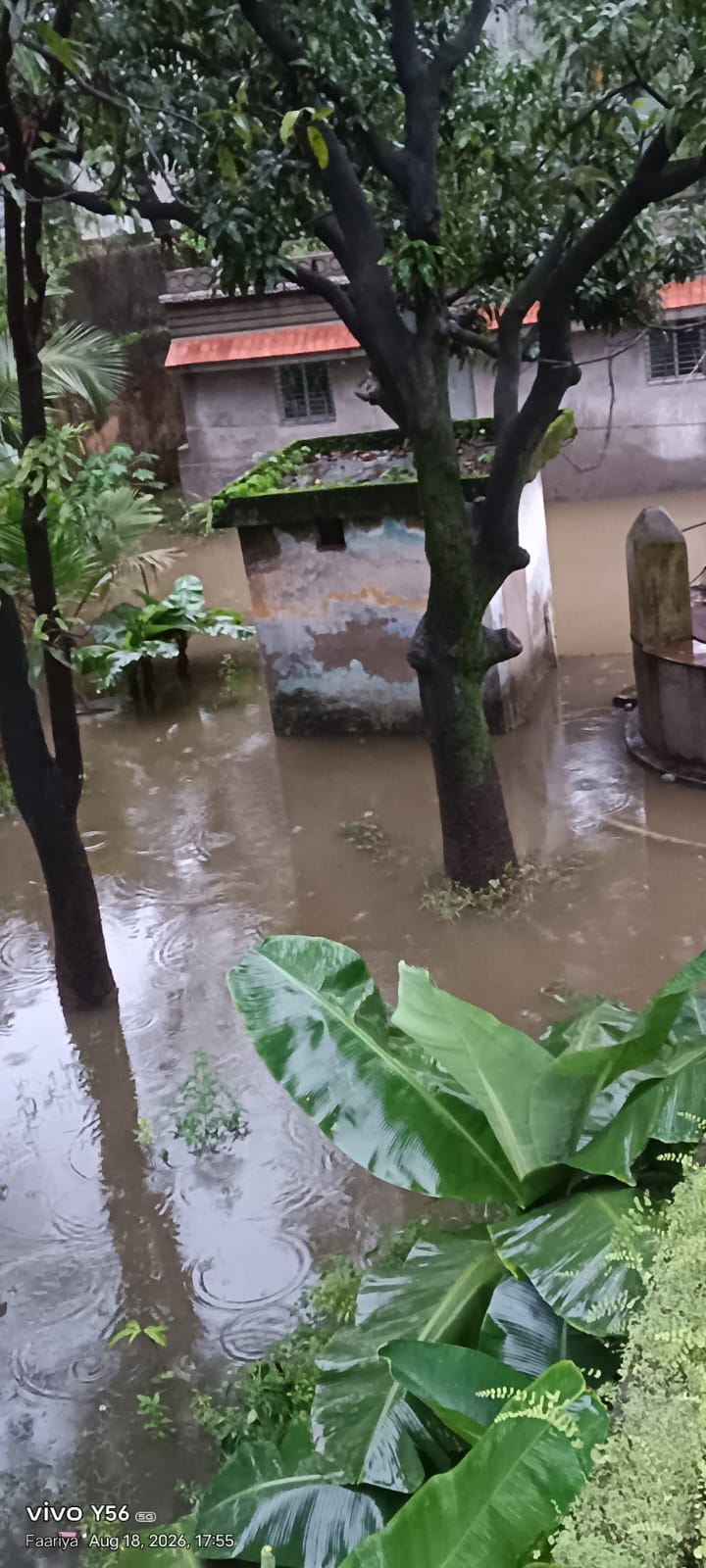 बारिश से सिल्ली बेहाल, जलजमाव से बढ़ी परेशानी