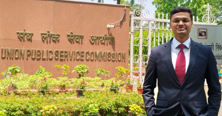 रांची के हिमांशु हरि ने बढ़ाया झारखंड का मान,UPSC CAPF परीक्षा में देशभर में हासिल की 66वीं रैंक