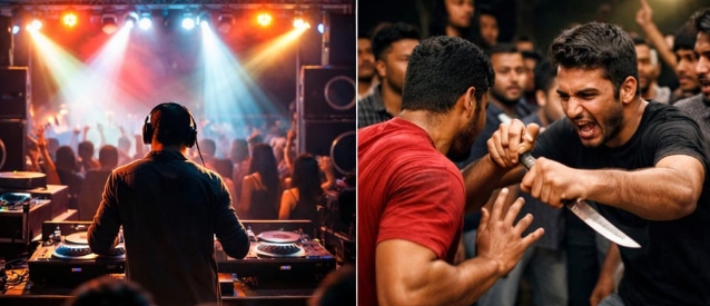 डीजे बंद कराने को लेकर विवाद, चाकू से हमला कर युवक की हत्या