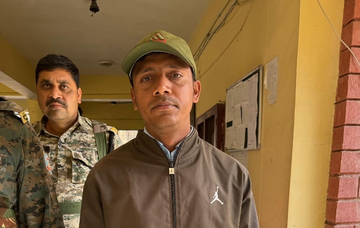 एंटी करप्शन ब्यूरो की बड़ी कार्रवाई, ट्रैप ऑपरेशन में अभियुक्त अमीन गिरफ्तार