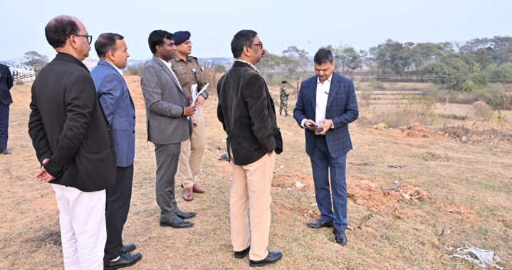 मुख्यमंत्री  हेमन्त सोरेन ने नव वर्ष के अवसर पर किया रांची शहर का भ्रमण