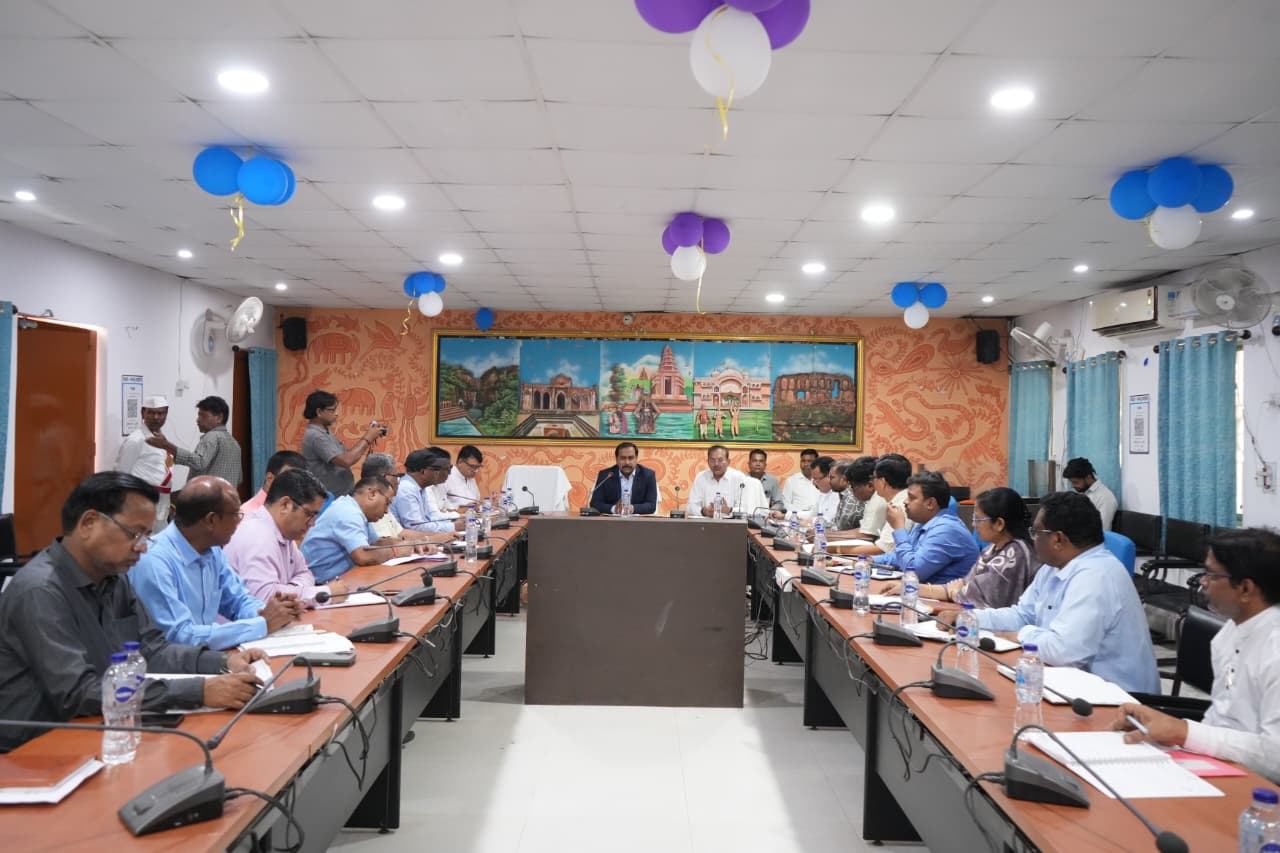 19 अप्रैल को झारखंड संयुक्त असैनिक सेवा( सीधी भर्ती) प्रारंभिक परीक्षा, जिले में 13 केंद्रों पर होगा आयोजन, डीसी ने की पदाधिकारियों के साथ बैठक