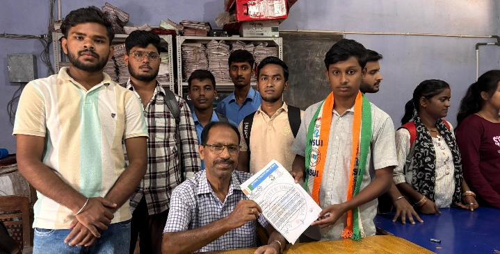 एनईपी के सभी सत्रों देरी से संचालित, छात्र अपने भविष्य को लेकर चिंतित :- अध्यक्ष सोयेब अख्तर